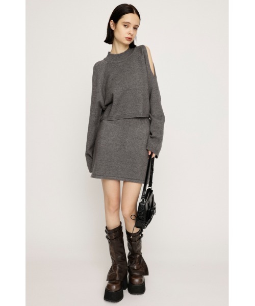 SLY（スライ） ワンピース OPEN SHOULDER SET UP オープンショルダー