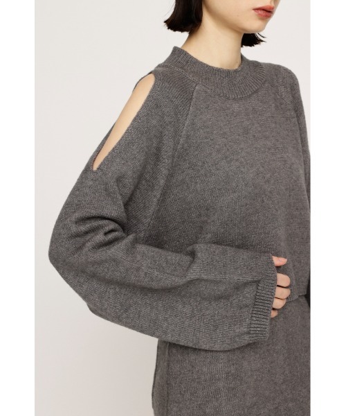 SLY（スライ） ワンピース OPEN SHOULDER SET UP オープンショルダー