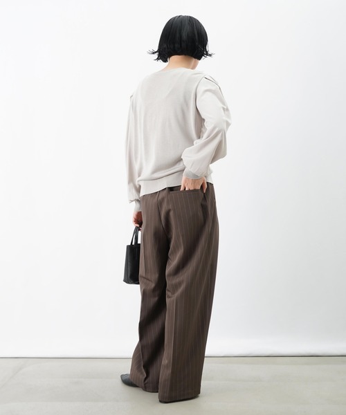 パンツ lmc_lll NEW ドロスト センタープレス パンツ Liala×PG 全9色｜lpg711-1355【24