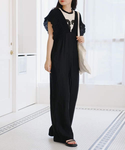 ナ⭐カスタネ　オケージョンオールインワン Kastane（カスタネ） オールインワン 0 オレンジ レディース