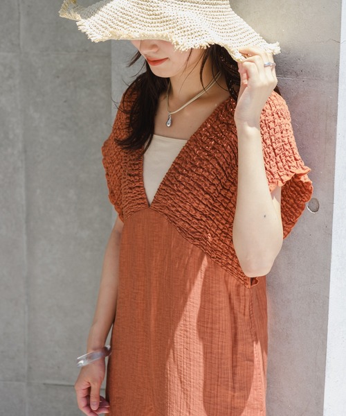 Kastane（カスタネ） オールインワン 0 オレンジ レディース