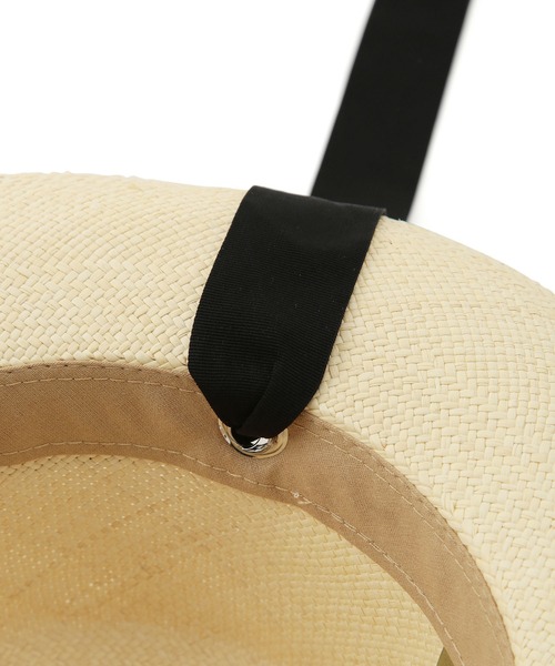 「Ecua-Andino」 ストローハット FREE キナリ レディース_画像7