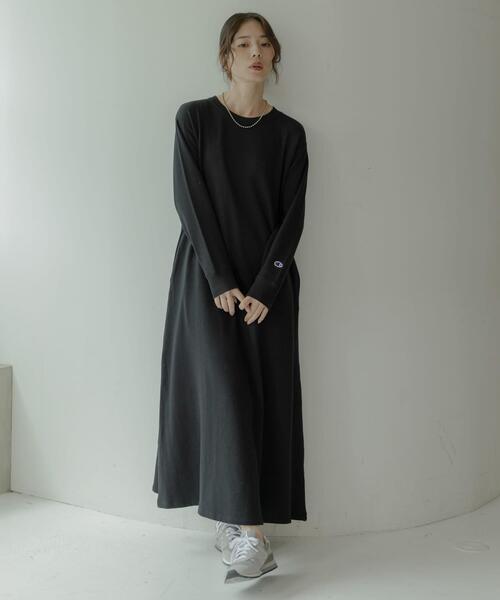 URBAN RESEARCH Sonny Label ワンピース 「別注」Champion×Sonny Label