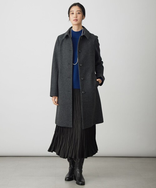 J.PRESS（J.プレス） ステンカラーコート コート ショートビーバー