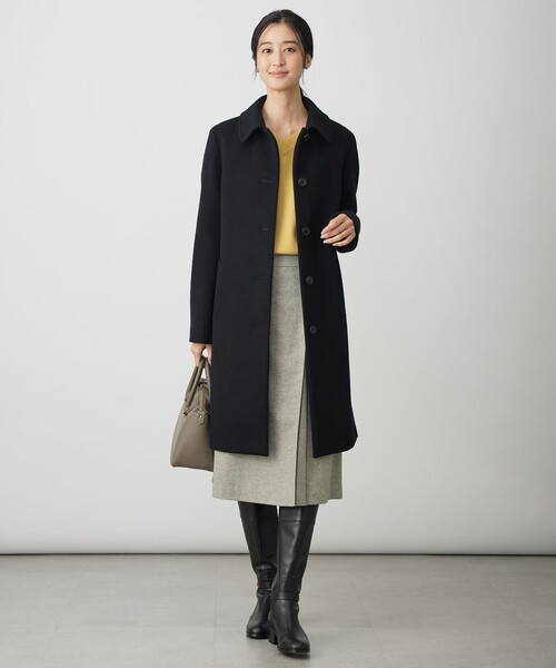 J.PRESS（J.プレス） ステンカラーコート コート ショートビーバー