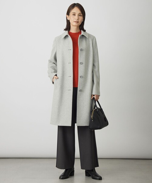 J.PRESS（J.プレス） ステンカラーコート コート ショートビーバー