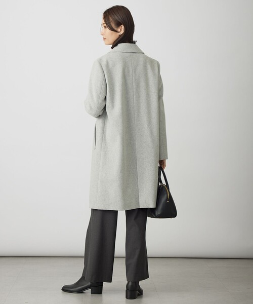 J.PRESS（J.プレス） ステンカラーコート コート ショートビーバー