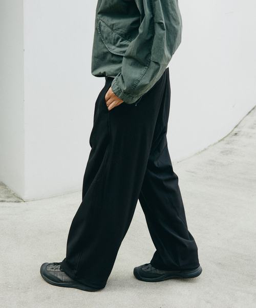 JOURNAL STANDARD パンツ TR ウォーム オーバー メンズ