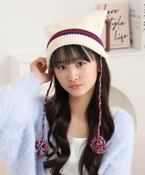 boubouticボブティック　ニット帽 FRAPBOIS（フラボア） ニット帽 ニットキャップ HCK ジャガードニット