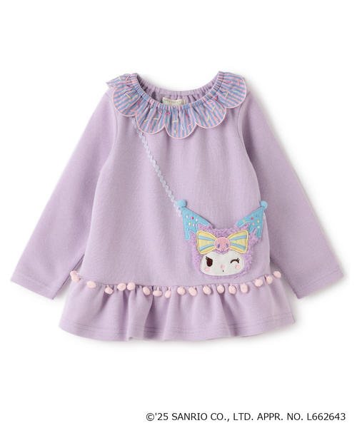 ハンドメイド　うさみみチュニック　ベビー　キッズ　あーちゃん様 babycheer（ベイビーチアー） チュニック 「マイメロディ/クロミ