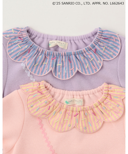 babycheer（ベイビーチアー） チュニック 「マイメロディ/クロミ