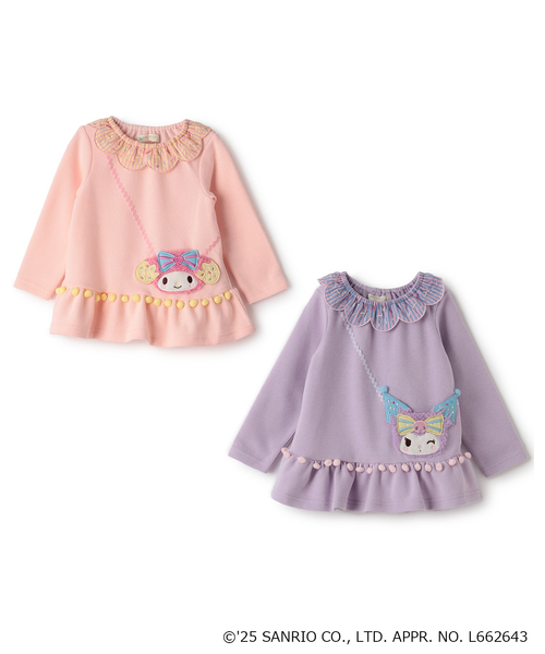 babycheer（ベイビーチアー） チュニック 「マイメロディ/クロミ