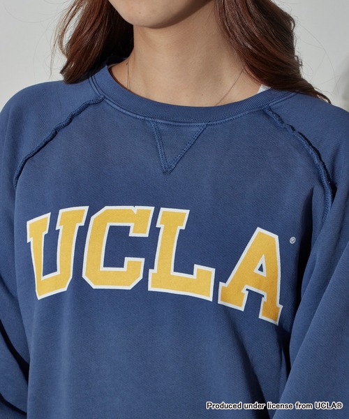 GOOD ROCK SPEED/ UCLA カレッジロゴ スウェット P/O GOOD ROCK SPEED（グッドロックスピード） トレーナー スウェット UCLA