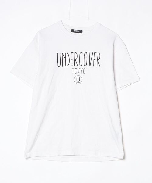 UNDER COVER Tシャツ ホワイト UNDERCOVER（アンダーカバー） 半袖Tシャツ 1 ホワイト メンズ