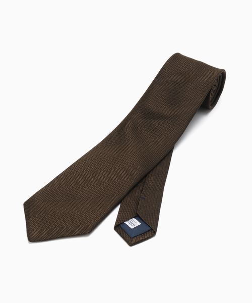 エディフィス（EDIFICE）/PB ヘリンボンソリッドタイ EDIFICE（エディフィス） ネクタイ PB ヘリンボンソリッドタイ