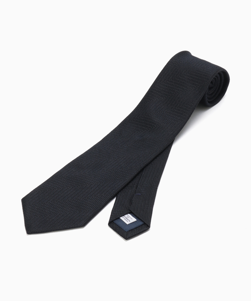 EDIFICE（エディフィス） ネクタイ PB ヘリンボンソリッドタイ