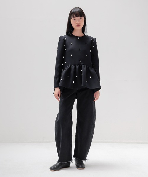 TSURU by Mariko Oikawa（ツルバイマリコオイカワ） ブラウス シャツ