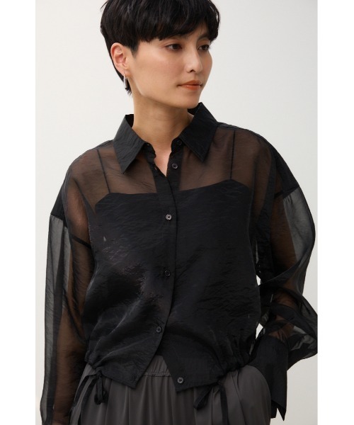 「crie conforto」 長袖シャツ FREE オフホワイト レディース_画像3