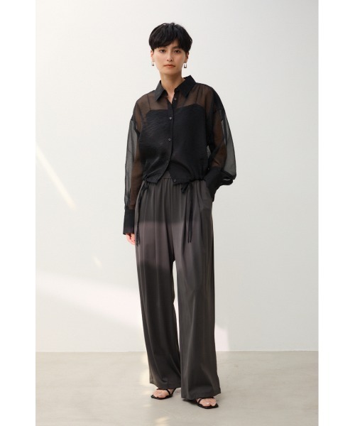 「crie conforto」 長袖シャツ FREE オフホワイト レディース_画像5