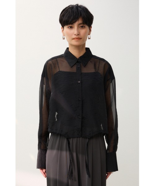 「crie conforto」 長袖シャツ FREE オフホワイト レディース_画像6