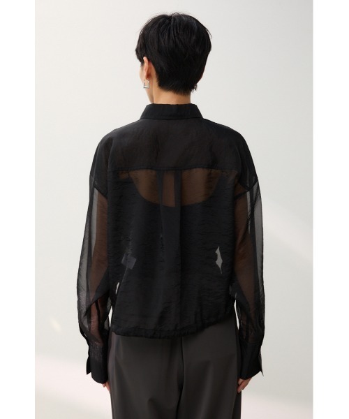 「crie conforto」 長袖シャツ FREE オフホワイト レディース_画像8