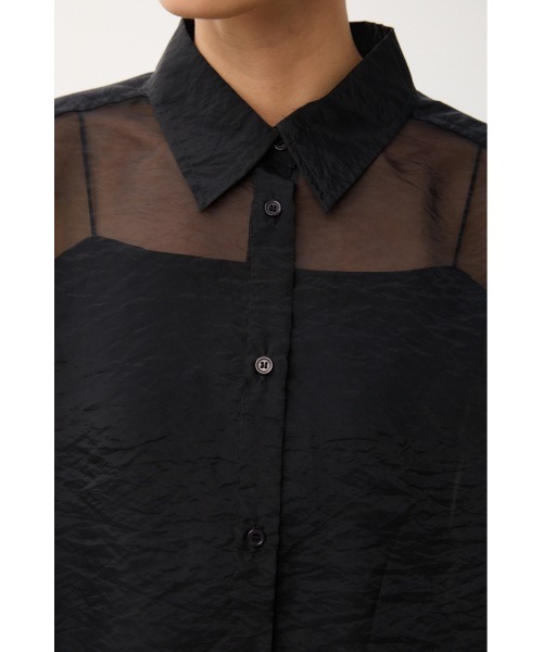 「crie conforto」 長袖シャツ FREE オフホワイト レディース_画像9