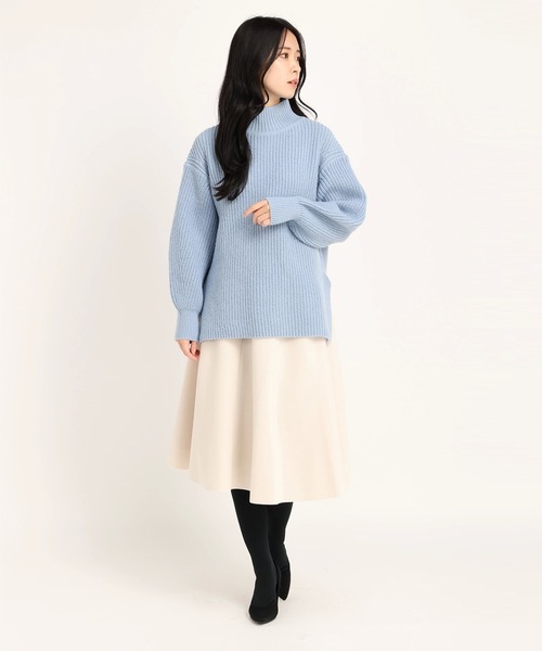 STRAWBERRY-FIELDS（ストロベリーフィールズ） 長袖ニット 2 ライト