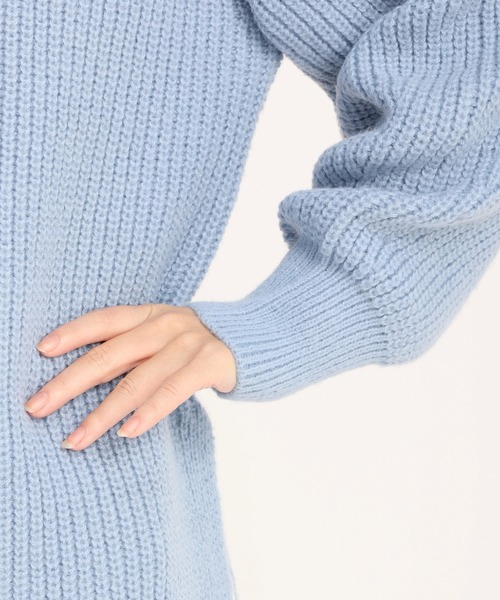 STRAWBERRY-FIELDS（ストロベリーフィールズ） 長袖ニット 2 ライト