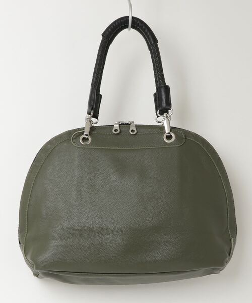 「BARBARA RIHL」 トートバッグ - グリーン レディース_画像2