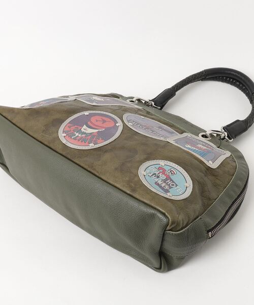 「BARBARA RIHL」 トートバッグ - グリーン レディース_画像3