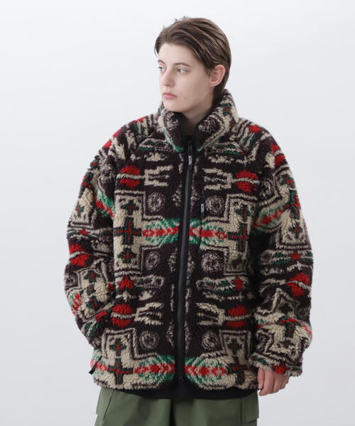 MANASTASH（マナスタッシュ） ブルゾン アウター CHIMAYO FLEECE