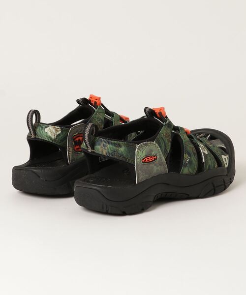 「KEEN」 サンダル 25.5cm グリーン メンズ_画像2