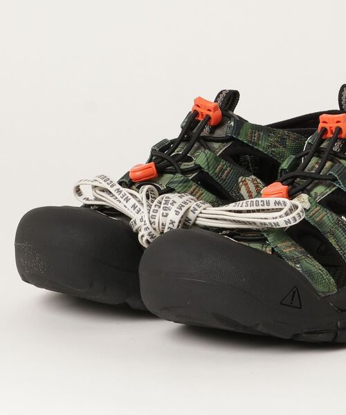 「KEEN」 サンダル 25.5cm グリーン メンズ_画像4