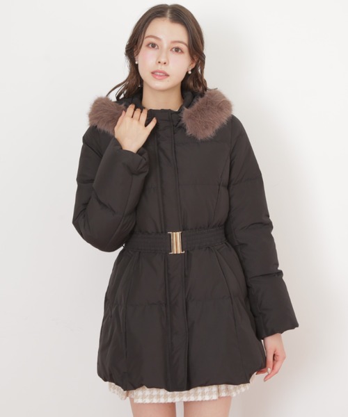 JILL by JILL STUART（ジルバイジルスチュアート） ダウンコート