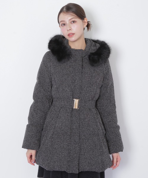 JILL by JILL STUART（ジルバイジルスチュアート） ダウンコート