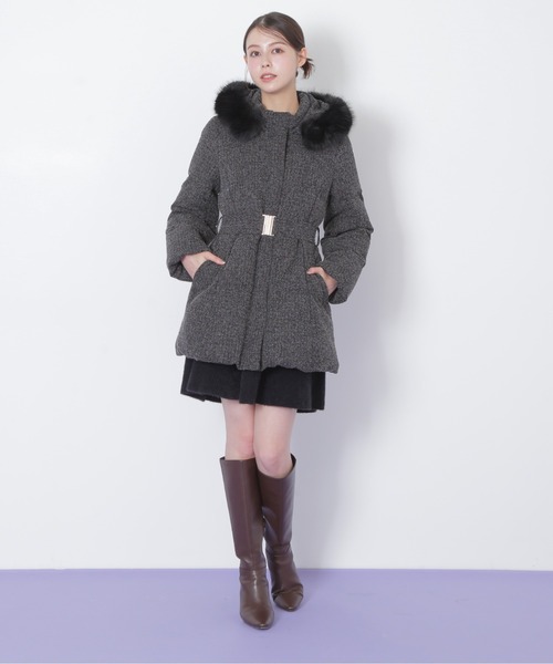 JILL by JILL STUART（ジルバイジルスチュアート） ダウンコート