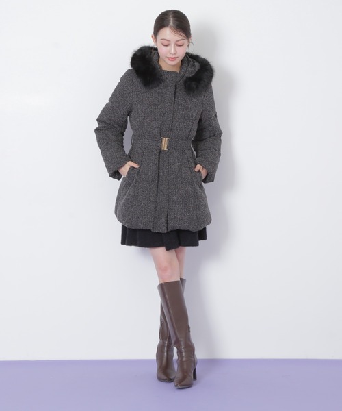 JILL by JILL STUART（ジルバイジルスチュアート） ダウンコート