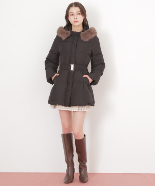 JILL by JILL STUART（ジルバイジルスチュアート） ダウンコート