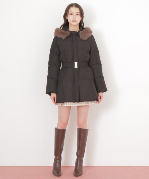 JILL by JILL STUART（ジルバイジルスチュアート） ダウンコート