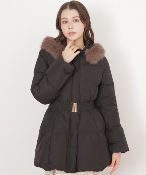 JILL by JILLSTUART 激レア！サンプルダウンジャケット JILL by JILL STUART（ジルバイジルスチュアート） ダウンコート