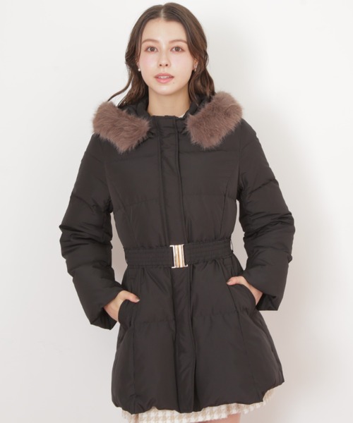 JILL by JILL STUART（ジルバイジルスチュアート） ダウンコート