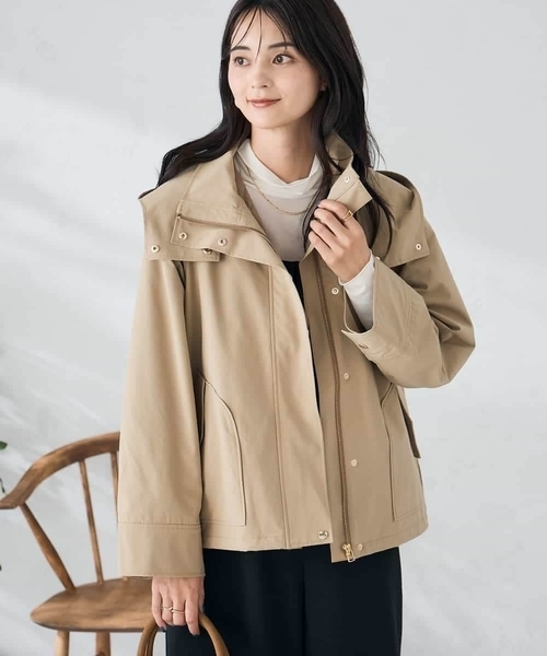 コート アウター ライナー付マウンテンパーカー レディース