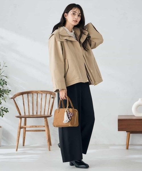 a.v.v（アー・ヴェ・ヴェ） コート アウター ライナー付マウンテン