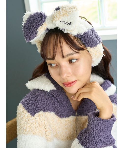 GELATO PIQUE ルームウェアセット FREEサイズ ヘアバンド gelato pique（ジェラートピケ） ルームウェア 部屋着 ジェラート3
