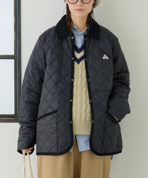 GEVACO（ゲバコ） ブルゾン アウター 「軽量/洗える」「GEVACO」キルト