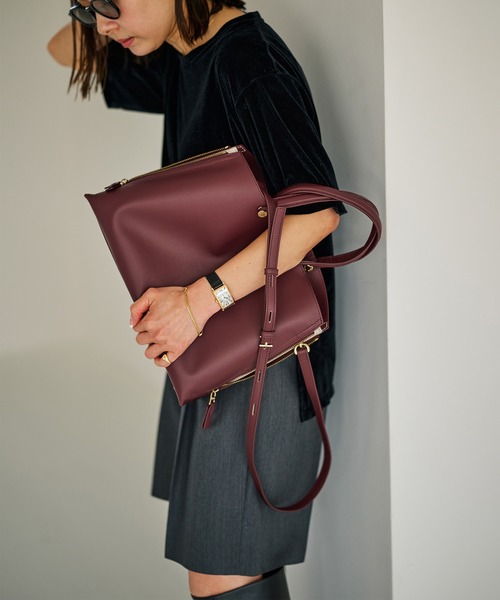 「E'POR」 2WAYバッグ FREE ブラック レディース_画像2