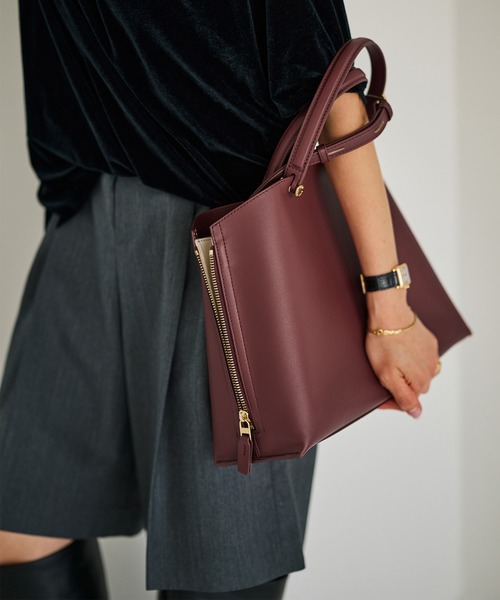 「E'POR」 2WAYバッグ FREE ブラック レディース_画像3