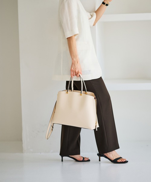 「E'POR」 2WAYバッグ FREE ブラック レディース_画像4