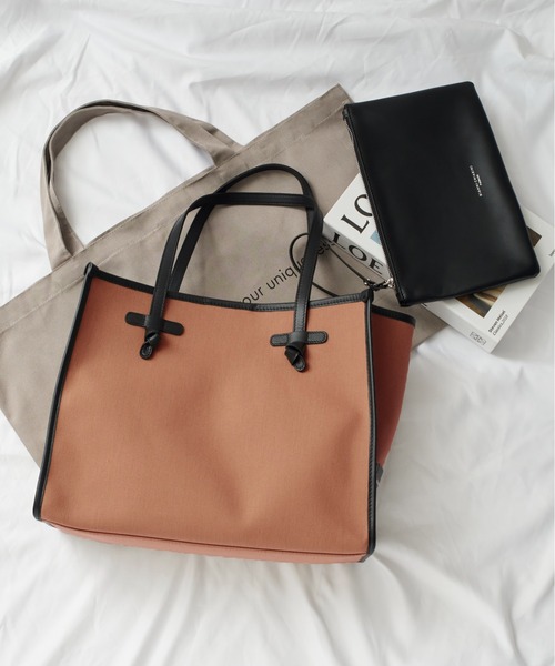 GIANNI CHIARINI（ジャンニ キアリーニ） トートバッグ FREE ベージュ