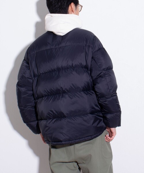 TAION（タイオン） ダウンジャケット M オリーブ メンズ : ZOZOTOWN